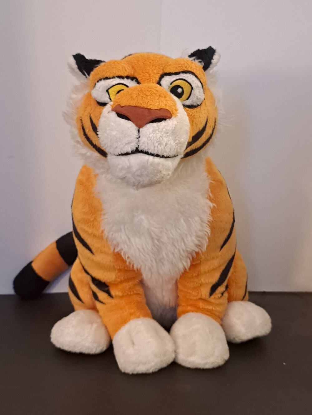 Disney Store Authentic Rajah Plush 13" Aladdin Movie